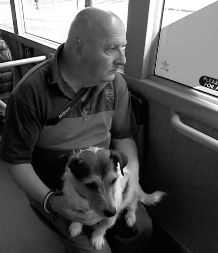 Can bus journeys ease loneliness